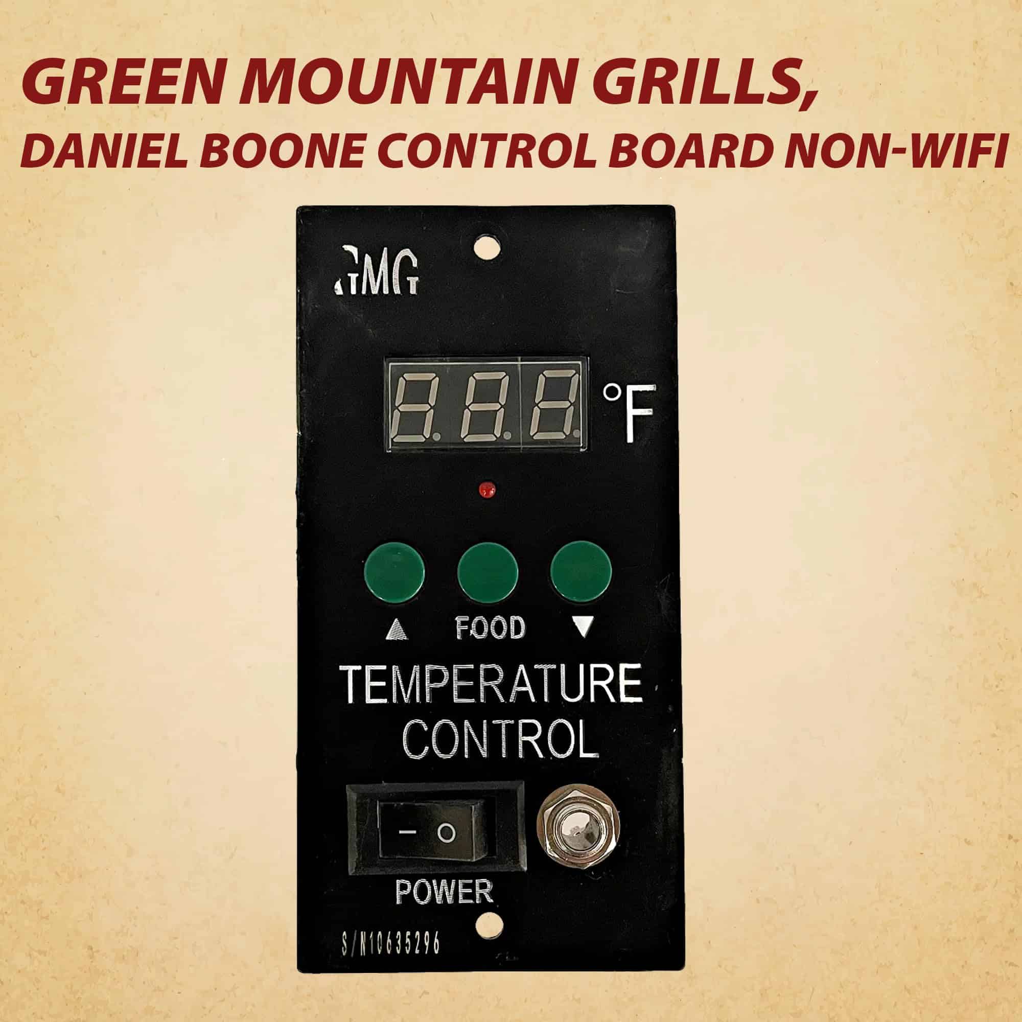 Tablero de Control Green Mountain Grills, GMG Daniel Boone - Imagen 3