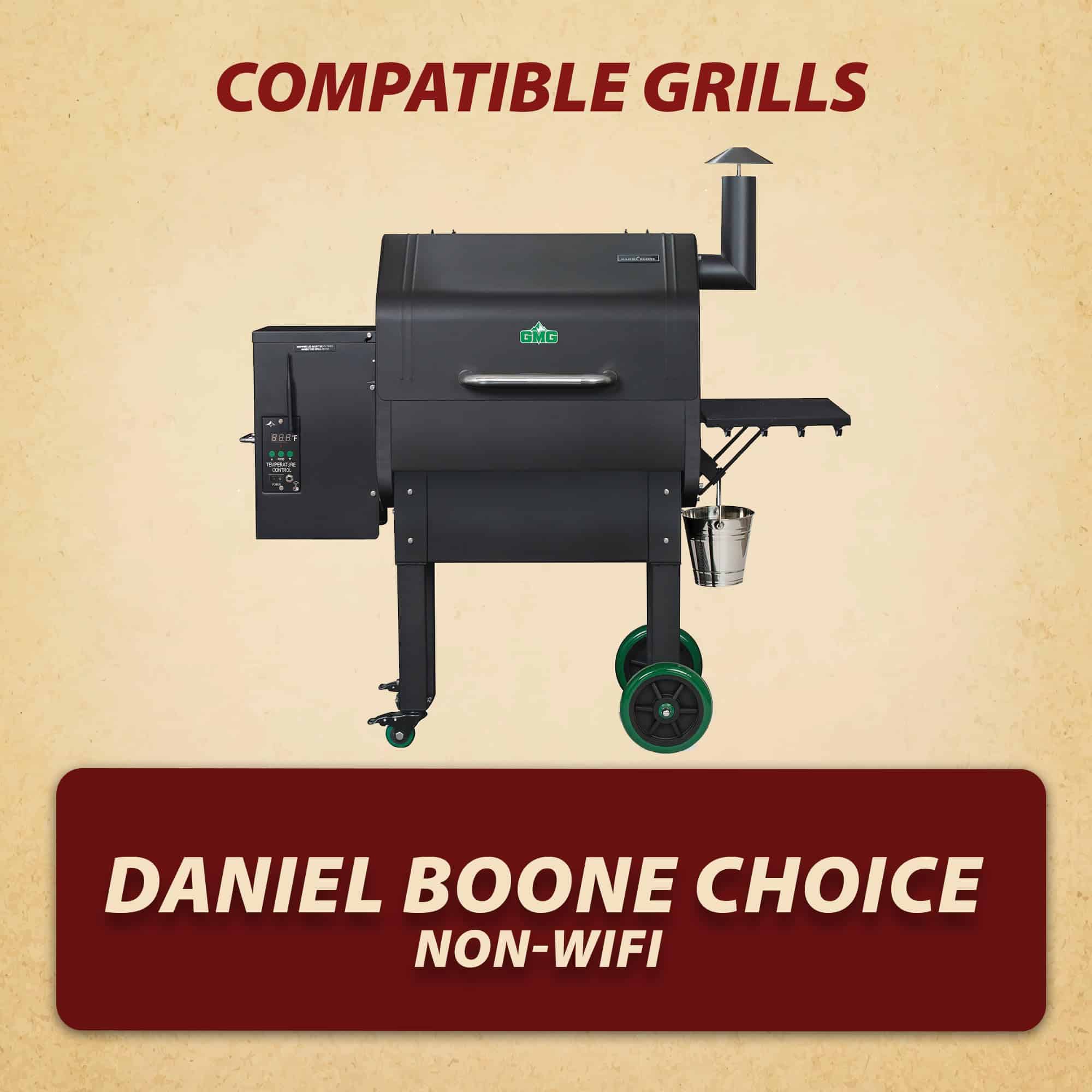 Tablero de Control Green Mountain Grills, GMG Daniel Boone - Imagen 5