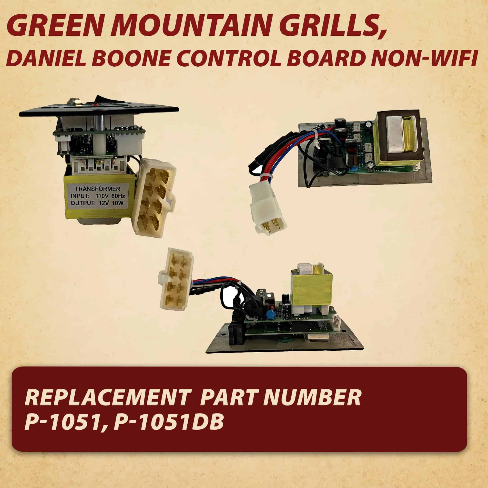 Tablero de Control Green Mountain Grills, GMG Daniel Boone - Imagen 4