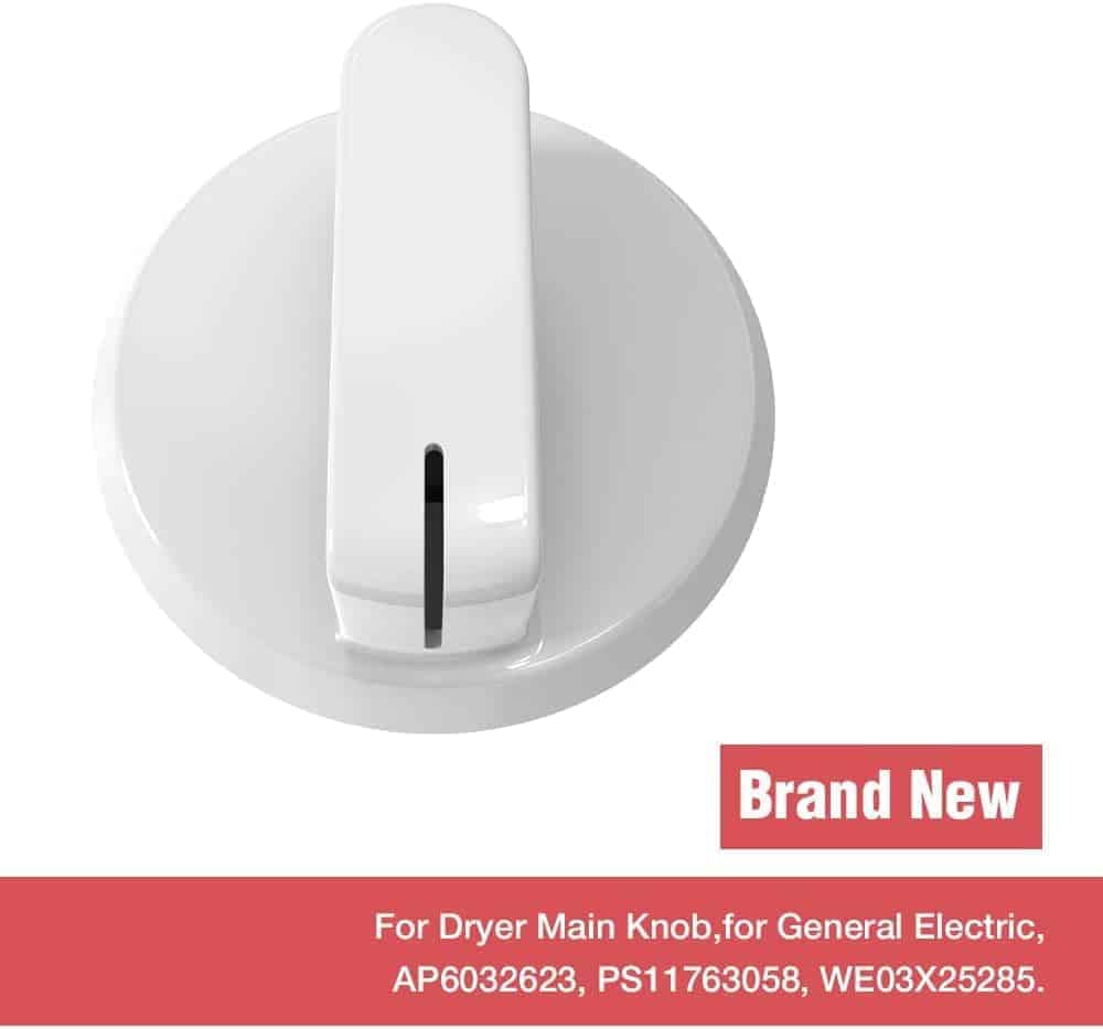 Kit de Temporizador de Secadora WE04X25586 y Perilla de - Imagen 3