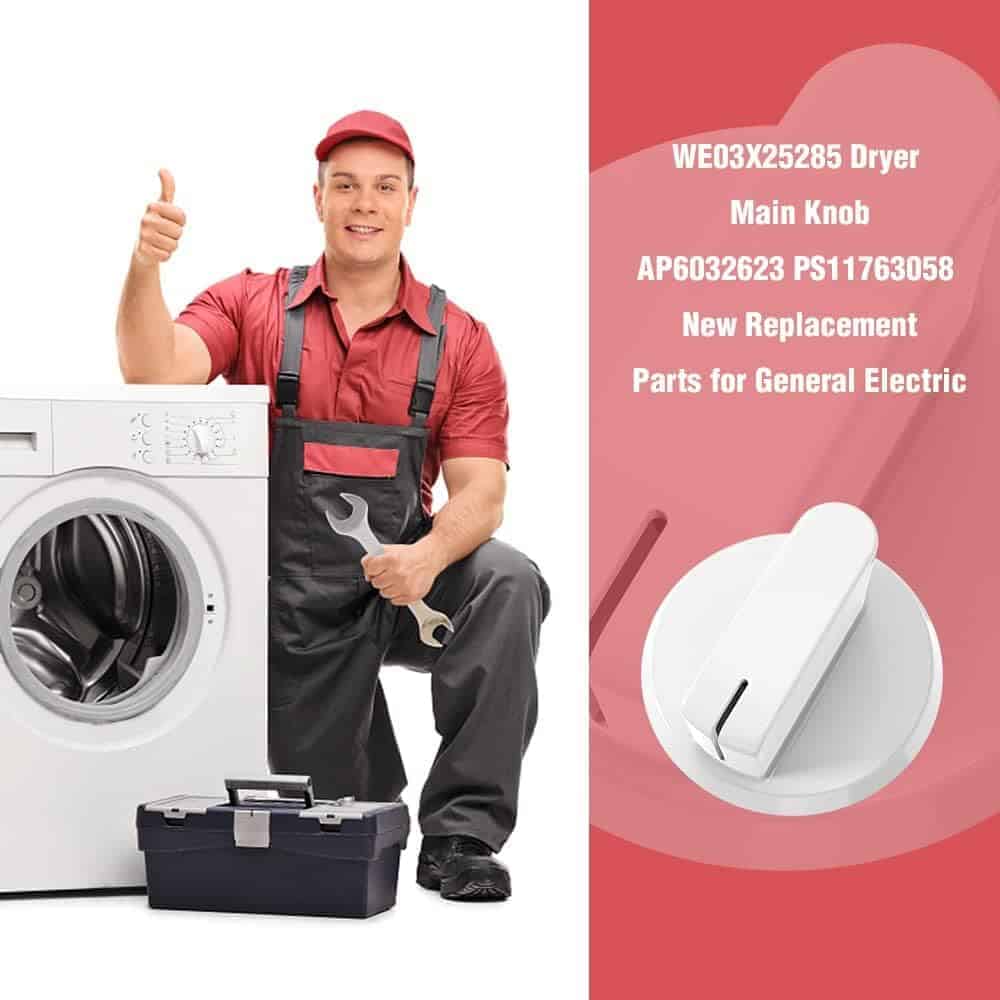 Kit de Temporizador de Secadora WE04X25586 y Perilla de - Imagen 6