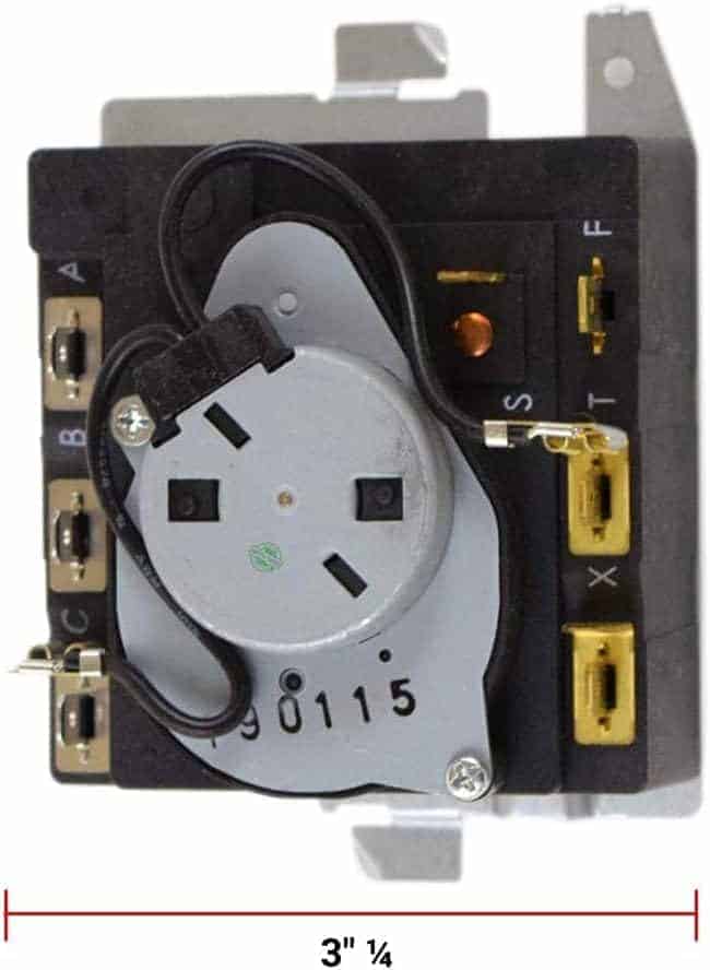 Kit de Temporizador de Secadora WE04X25586 y Perilla de - Imagen 5