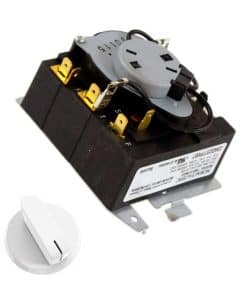 Kit de Temporizador de Secadora WE04X25586 y Perilla de