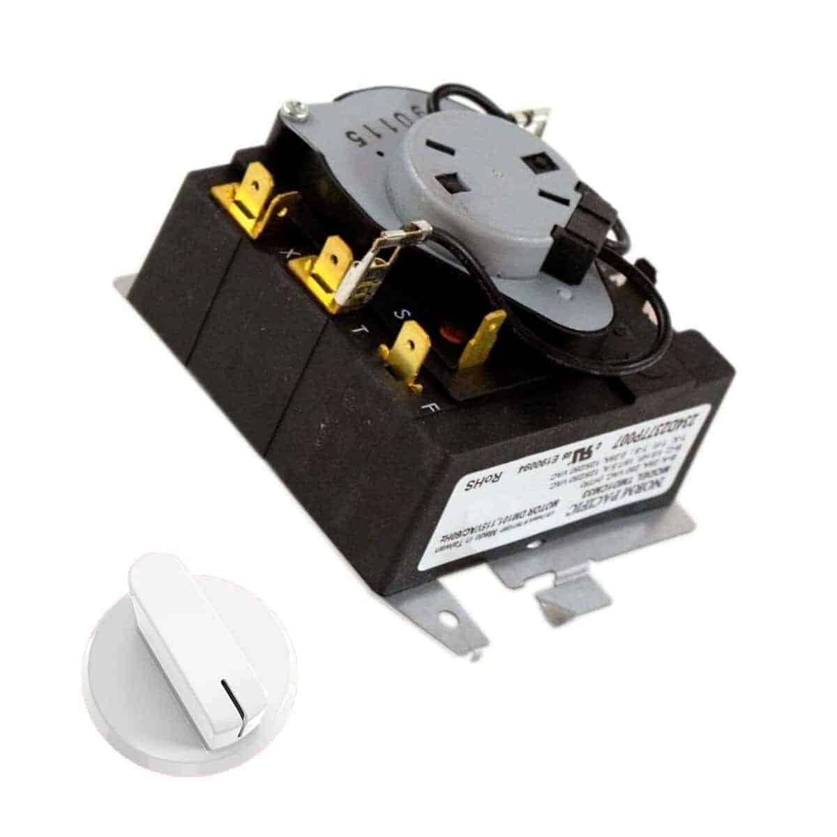 Kit de Temporizador de Secadora WE04X25586 y Perilla de