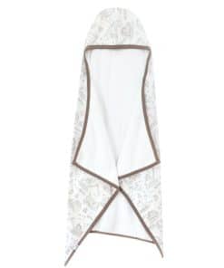 Toalla con capucha premium para niños grandes "Gage" by