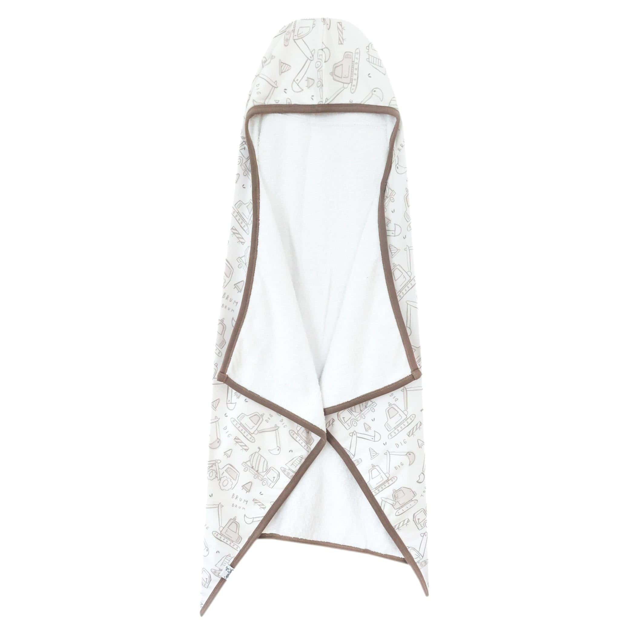 Toalla con capucha premium para niños grandes "Gage" by