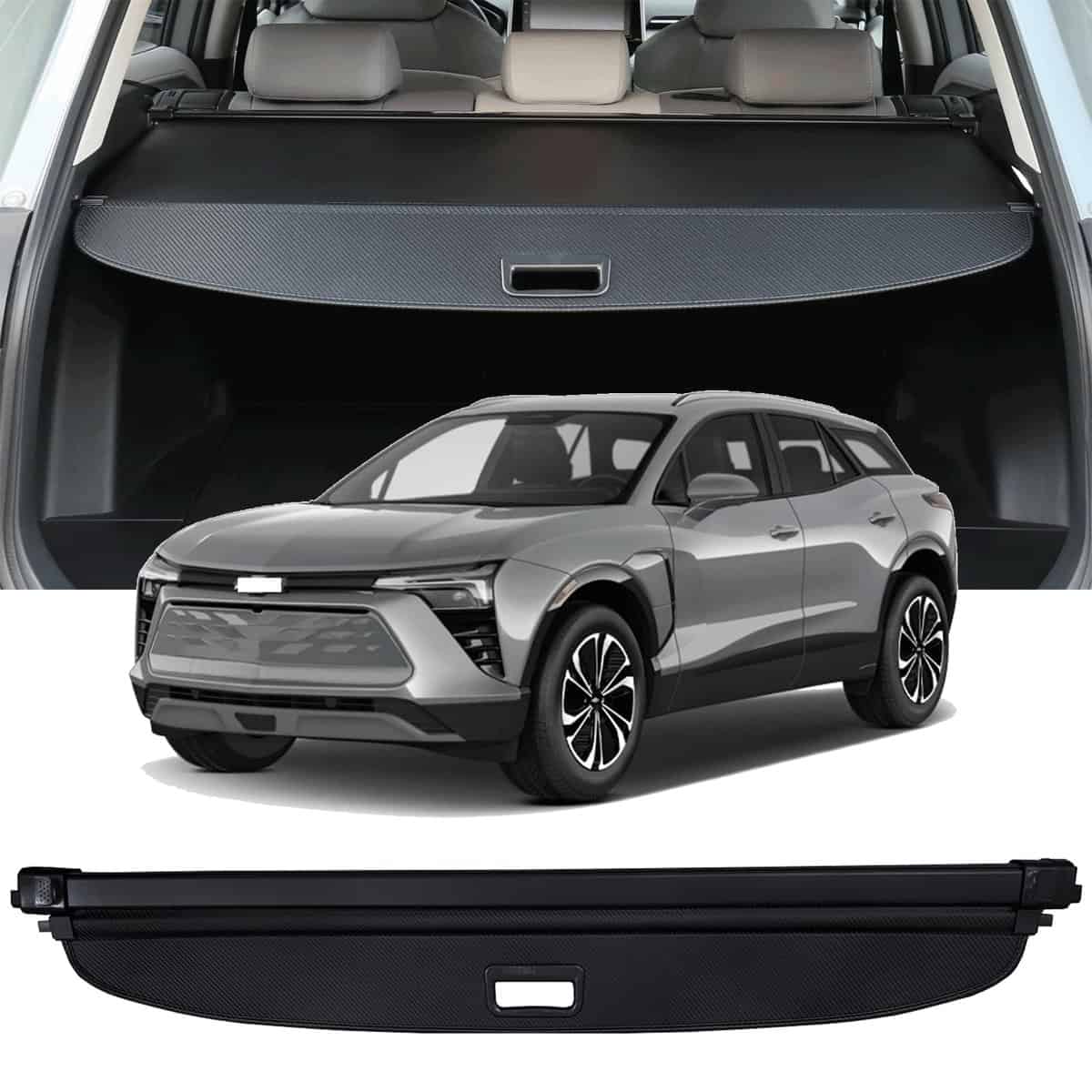 Cubierta de carga compatible con 2024 Chevrolet Blazer EV