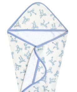 Toalla de baño con capucha de punto premium "Daphne" de