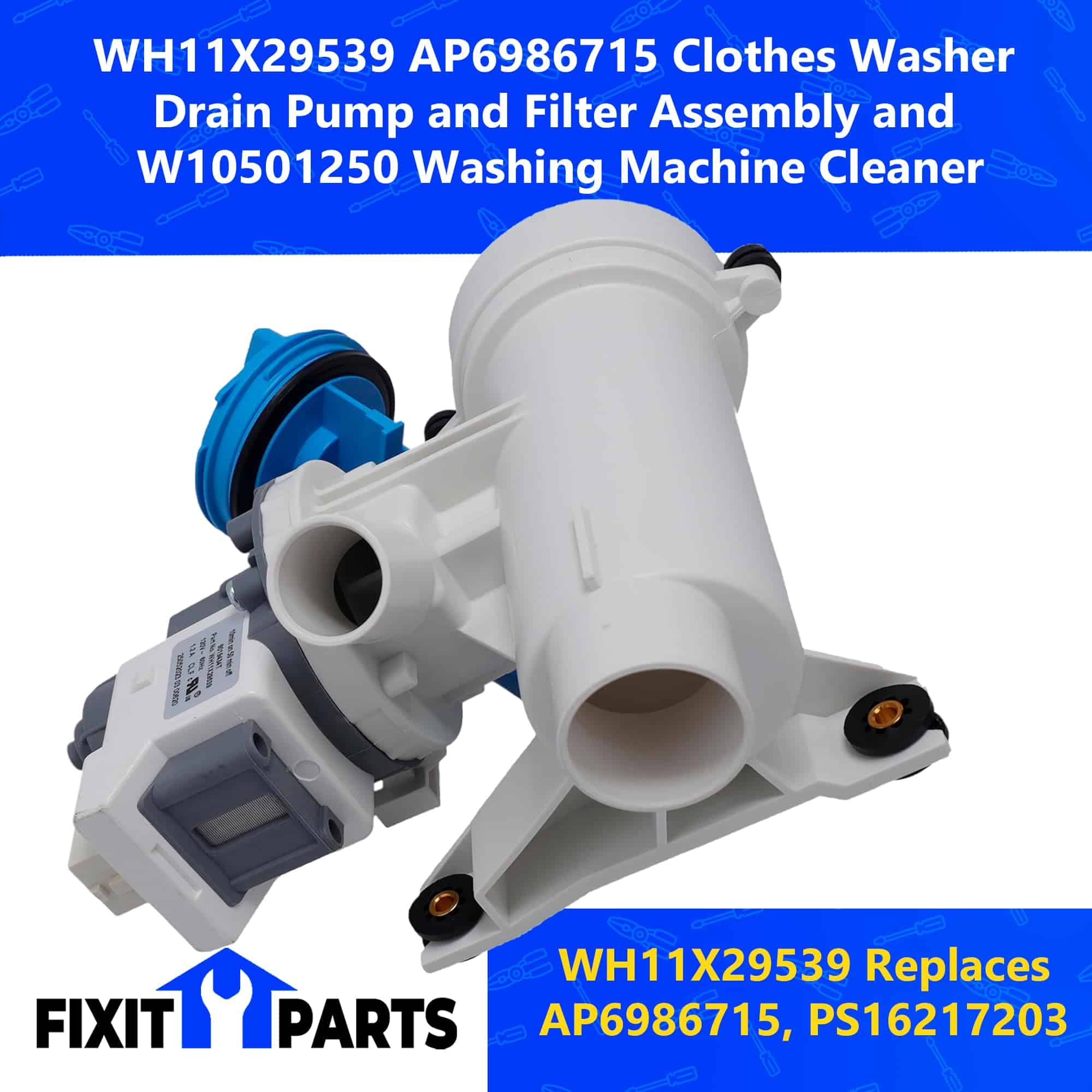 Kit de piezas originales WH11X29539 Ensamble de bomba de - Imagen 3