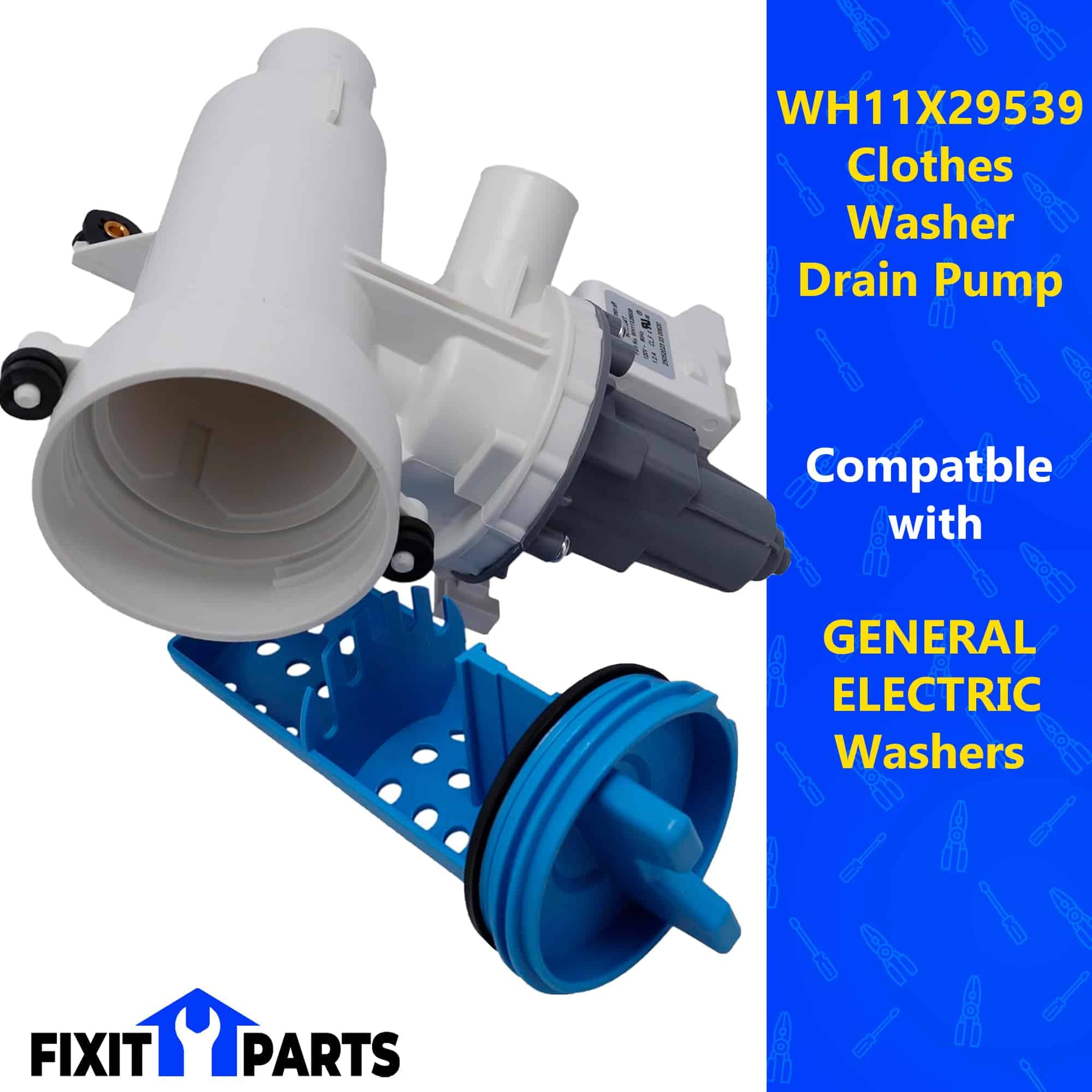 Kit de piezas originales WH11X29539 Ensamble de bomba de - Imagen 4