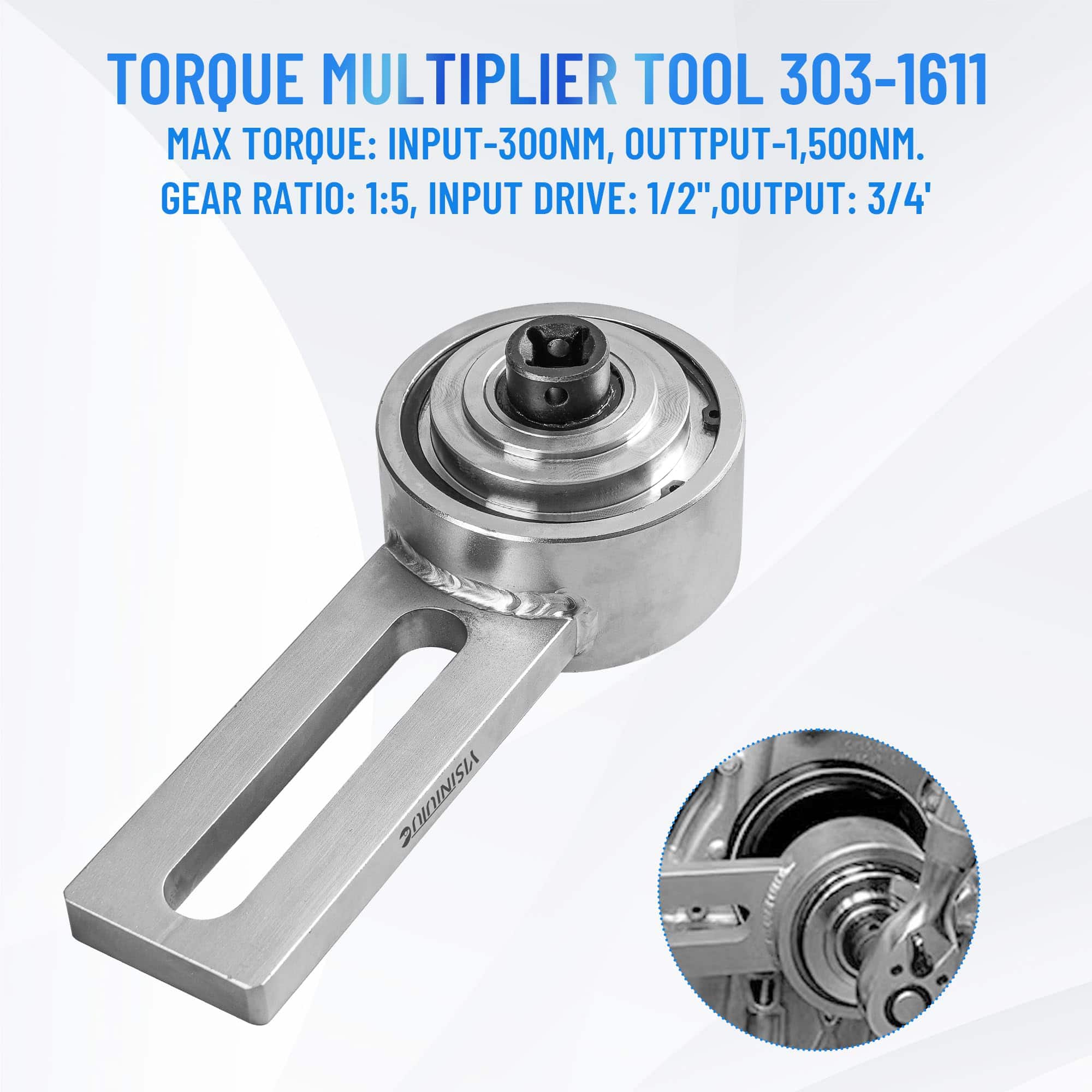 Herramienta de extracción de polea del -T Duratec - Imagen 4