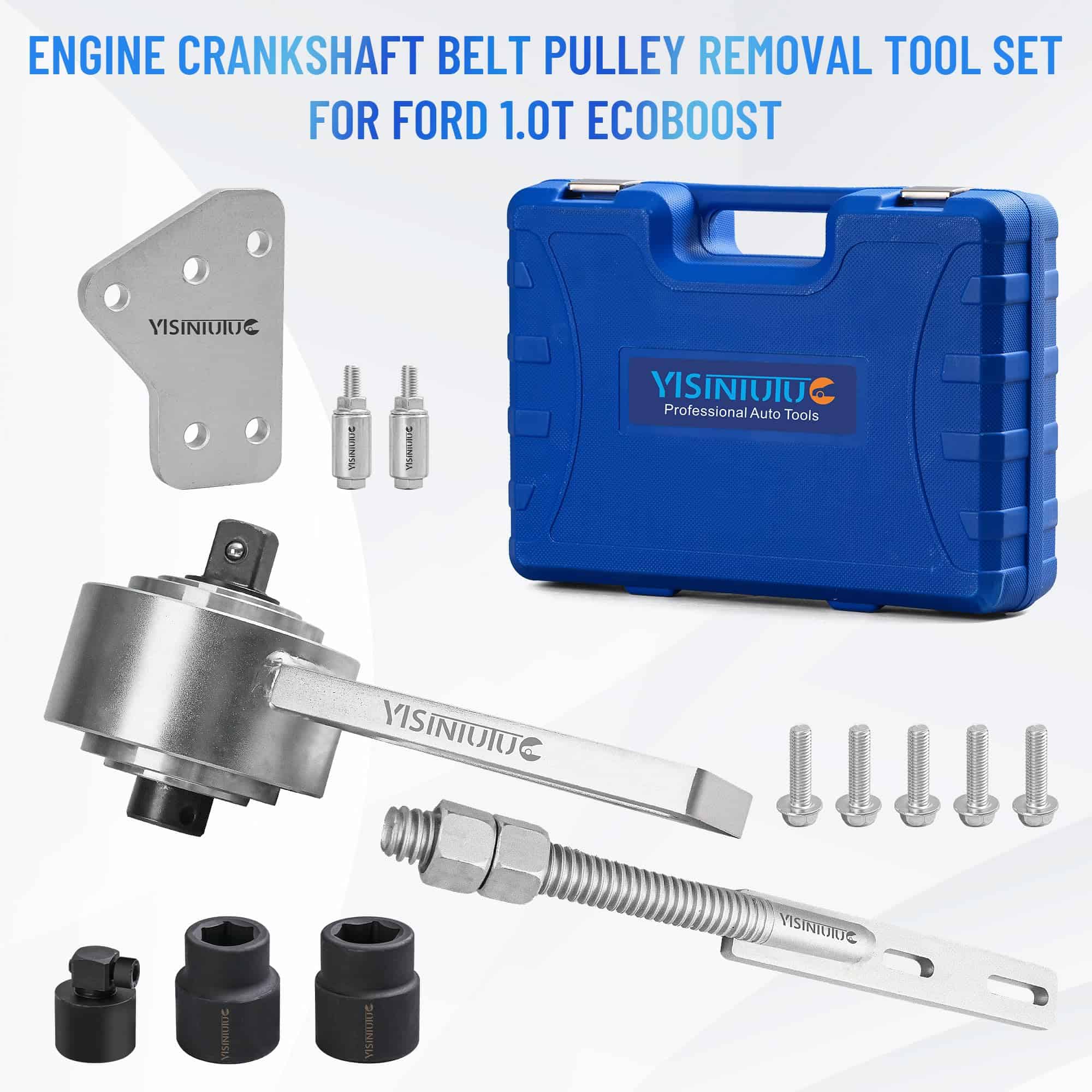 Herramienta de extracción de polea del -T Duratec - Imagen 3