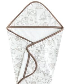 Toalla de baño con capucha de punto premium "Gage" de