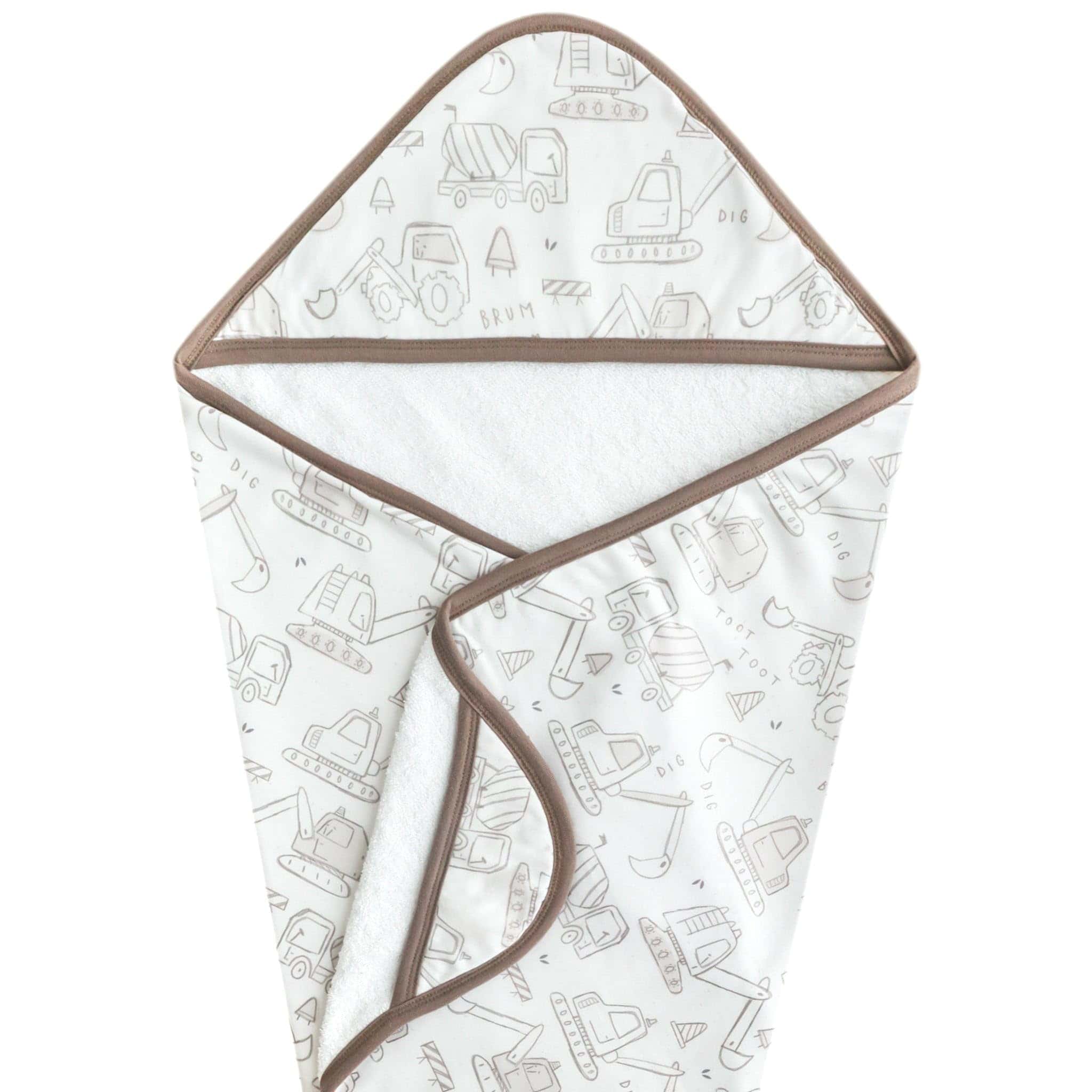 Toalla de baño con capucha de punto premium "Gage" de