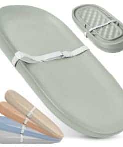 Cambiador de bebé impermeable Jool Baby - Fácil -Salvia