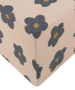 Sábana de Cuna Ajustada de Punto Premium/Toddler "Gemma en