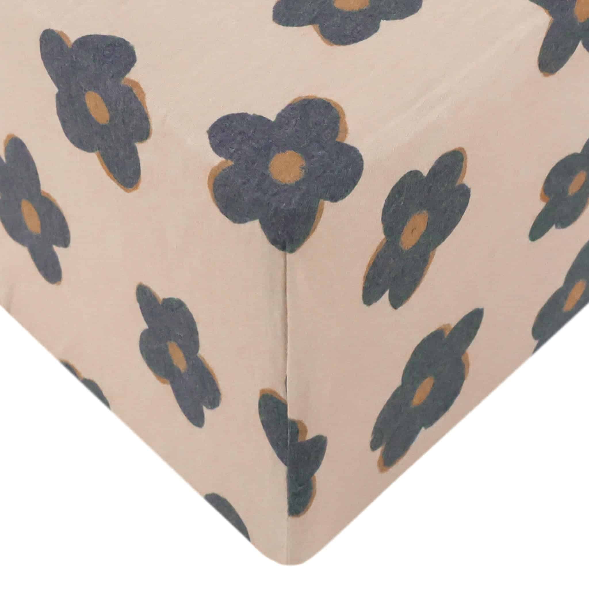 Sábana de Cuna Ajustada de Punto Premium/Toddler "Gemma en