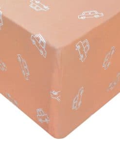 Sábana de cuna de punto ajustada premium/tamaño de niño