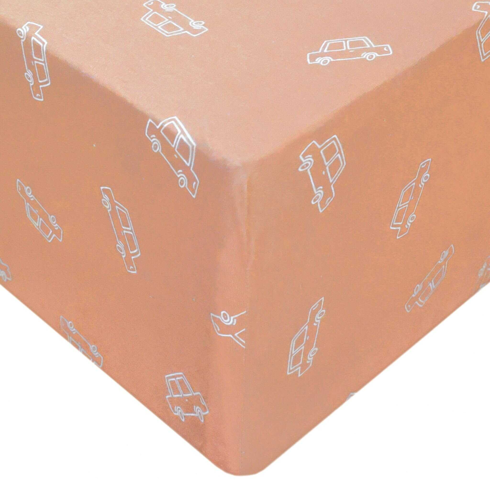 Sábana de cuna de punto ajustada premium/tamaño de niño