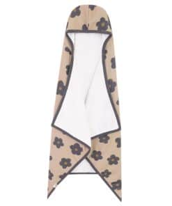 Toalla con capucha Premium para niños grandes "Gemma en