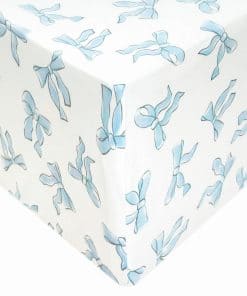 Sábana Ajustada de Punto de Primera Calidad para Cuna /