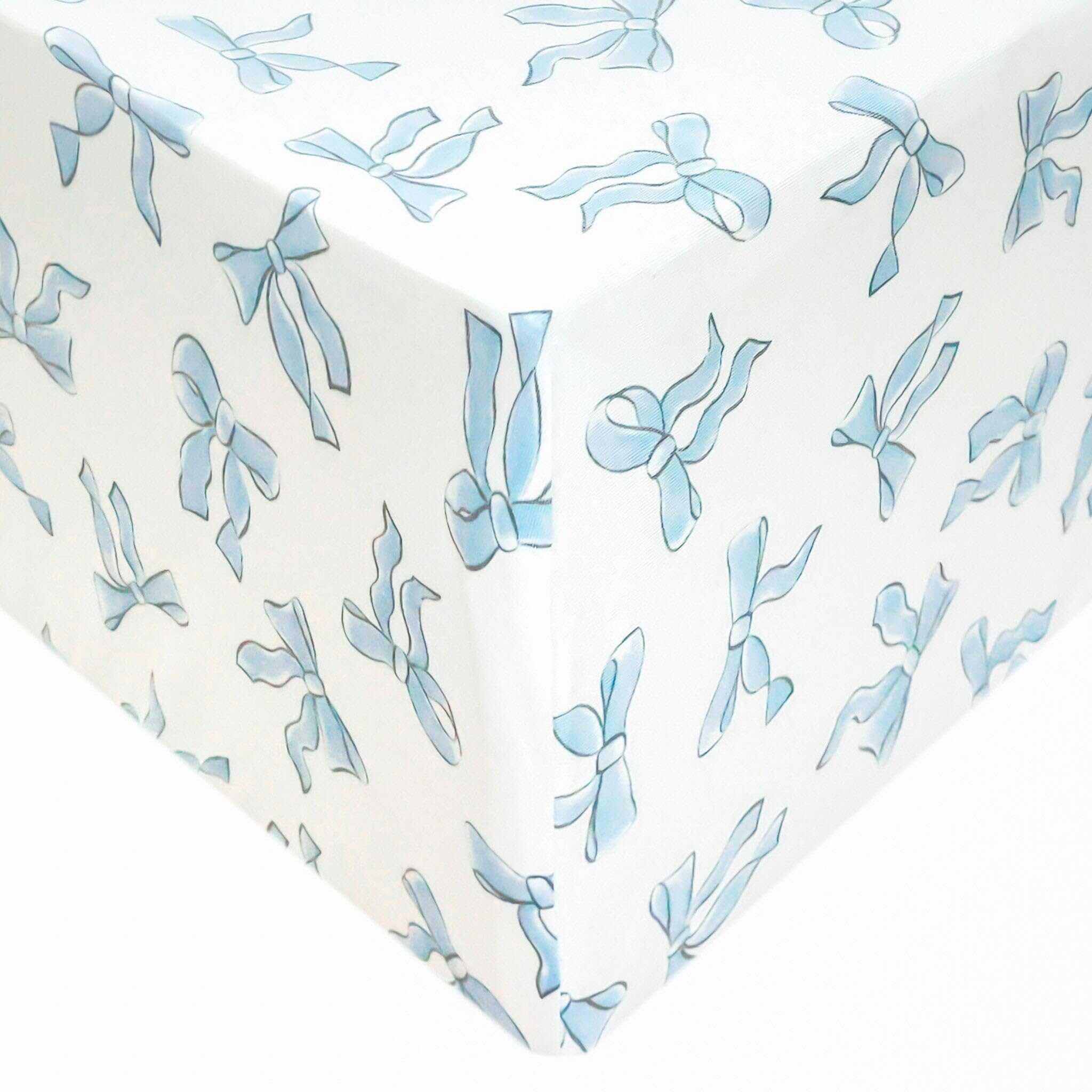 Sábana Ajustada de Punto de Primera Calidad para Cuna /