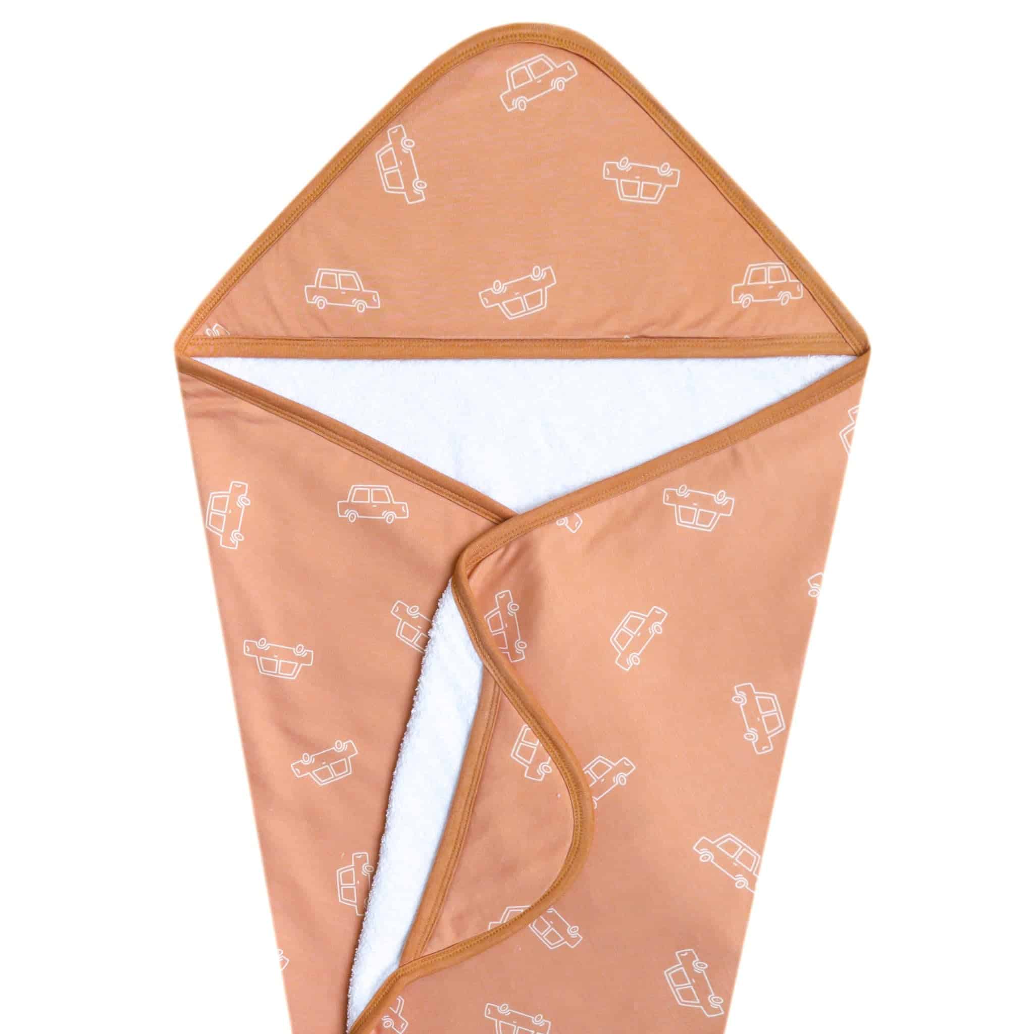 Toalla de Baño con Capucha de Punto Premium "Cooper" por