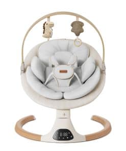 Columpios para bebés, Columpio para Bebés -Beige