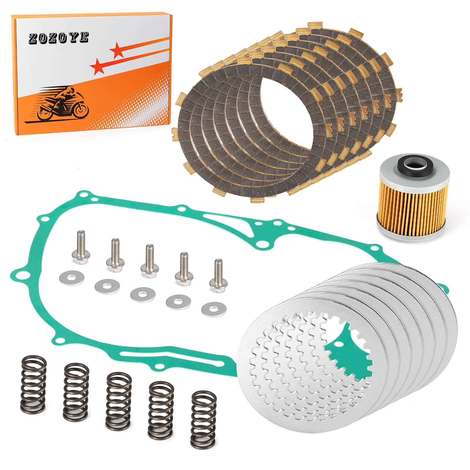 Kit de Embrague de Plato de Fricción Pesado Resortes Perno