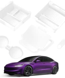 Bandeja organizadora de consola central TSLDRV -Blanco