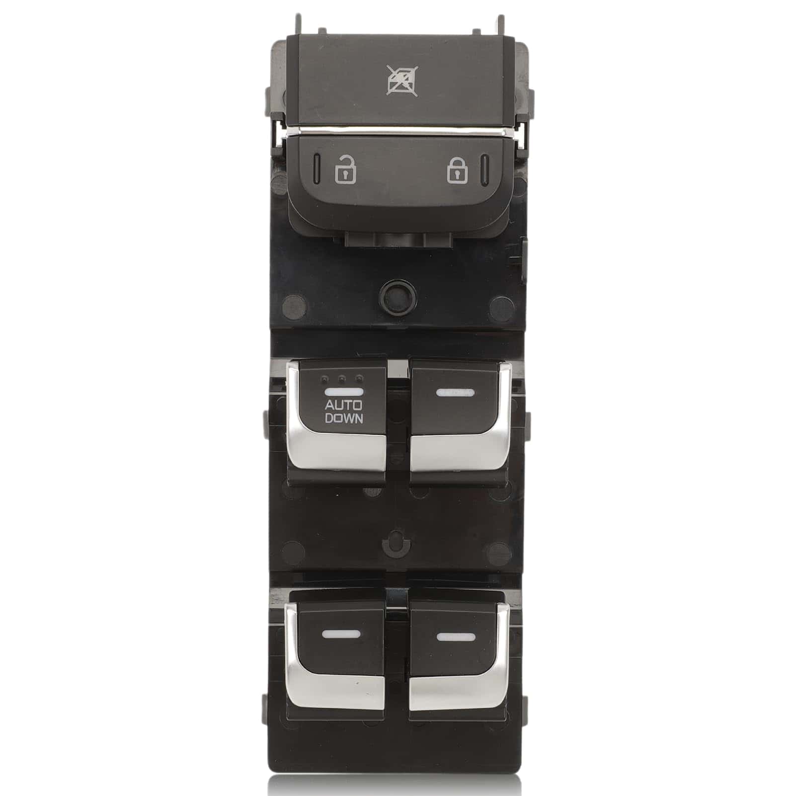 Interruptor maestro de ventana eléctrica compatible con Kia