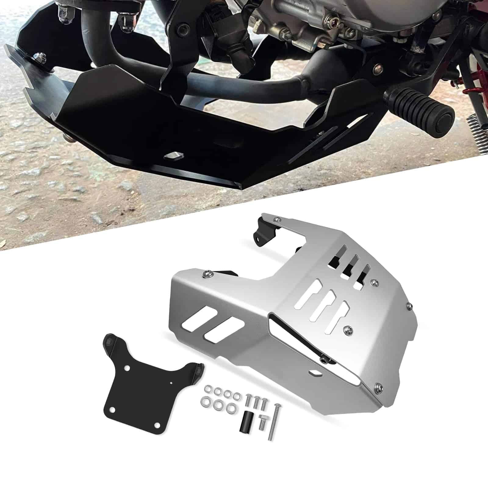 Placas de Chasis de Motocicleta para Grom MSX125 Monkey 125