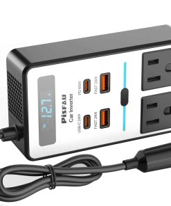 Inversor de corriente para automóvil de 200W -e voltaje