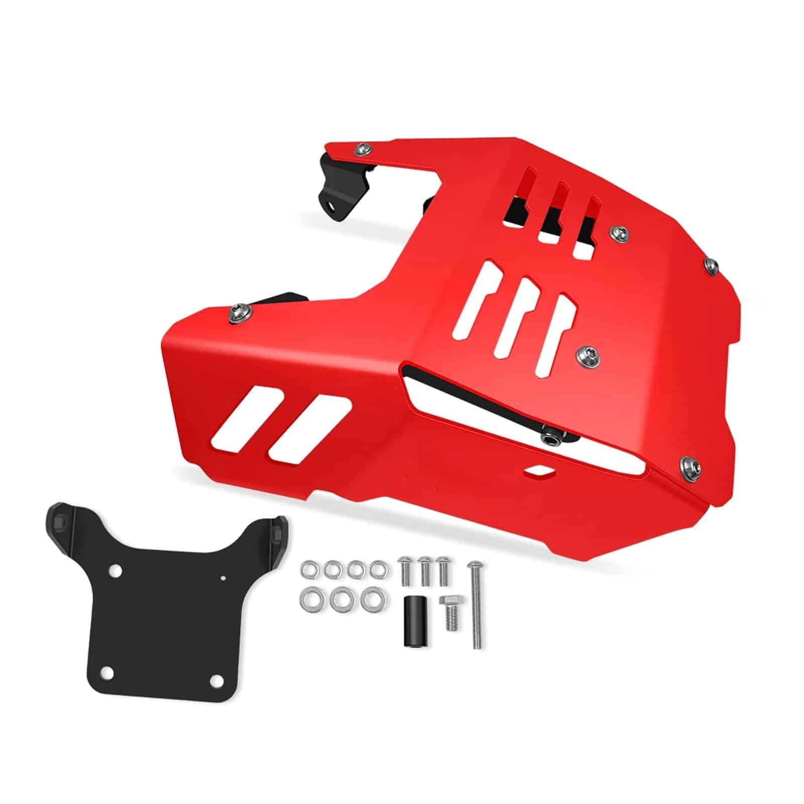 Placas de Chasis para Motocicleta Grom -rojo - Imagen 6