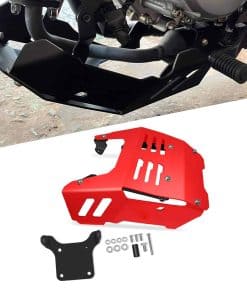 Placas de Chasis para Motocicleta Grom -rojo
