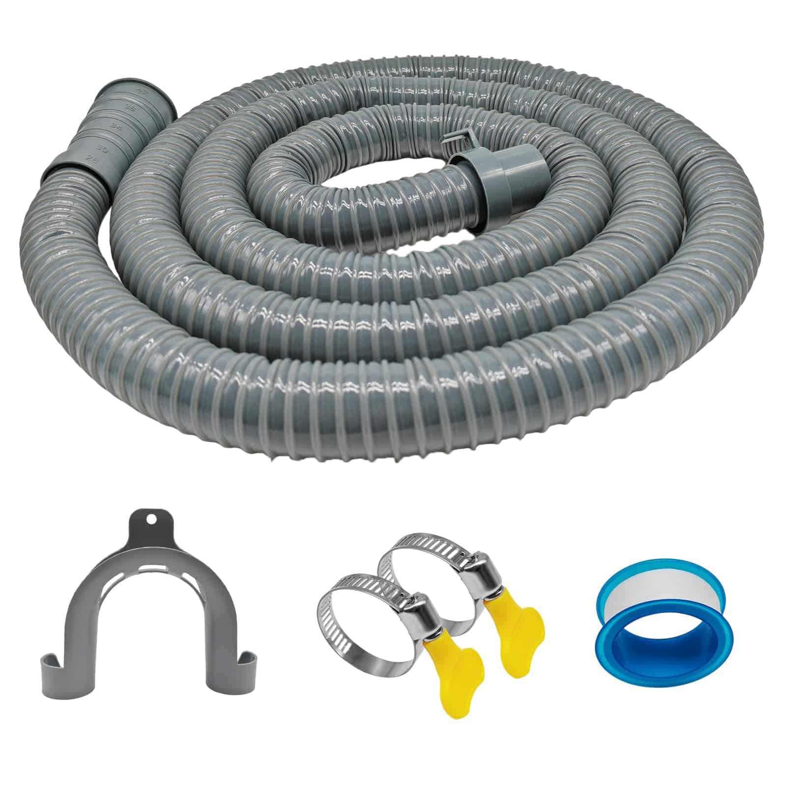 Manguera de Desagüe NANSHINE de 8 pies, Extensión Flexible