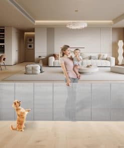 Puertas de Seguridad para Bebés Retráctiles Innovadoras con