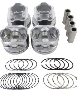 Kit de Anillos de Pistón Koomaha 2M4925 Repuesto para Jeep