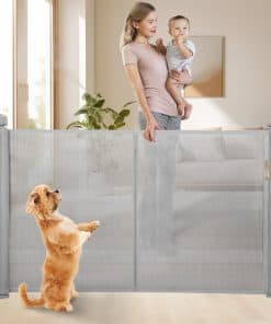 Innovadores Portones de Seguridad para Bebés Retráctiles