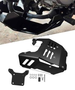 Placas de Chasis para Motocicleta Grom -Negro