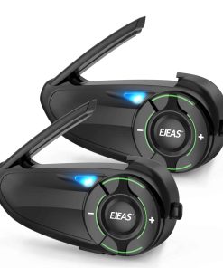 SolaMr Q8 Intercom Headset de Casco de Motocicleta con