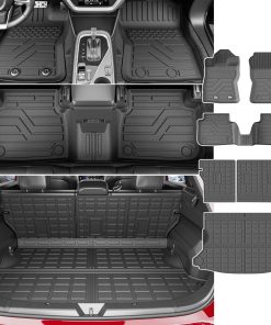 Tapete de Piso Compatible con Subaru Crosstrek Impreza 2024