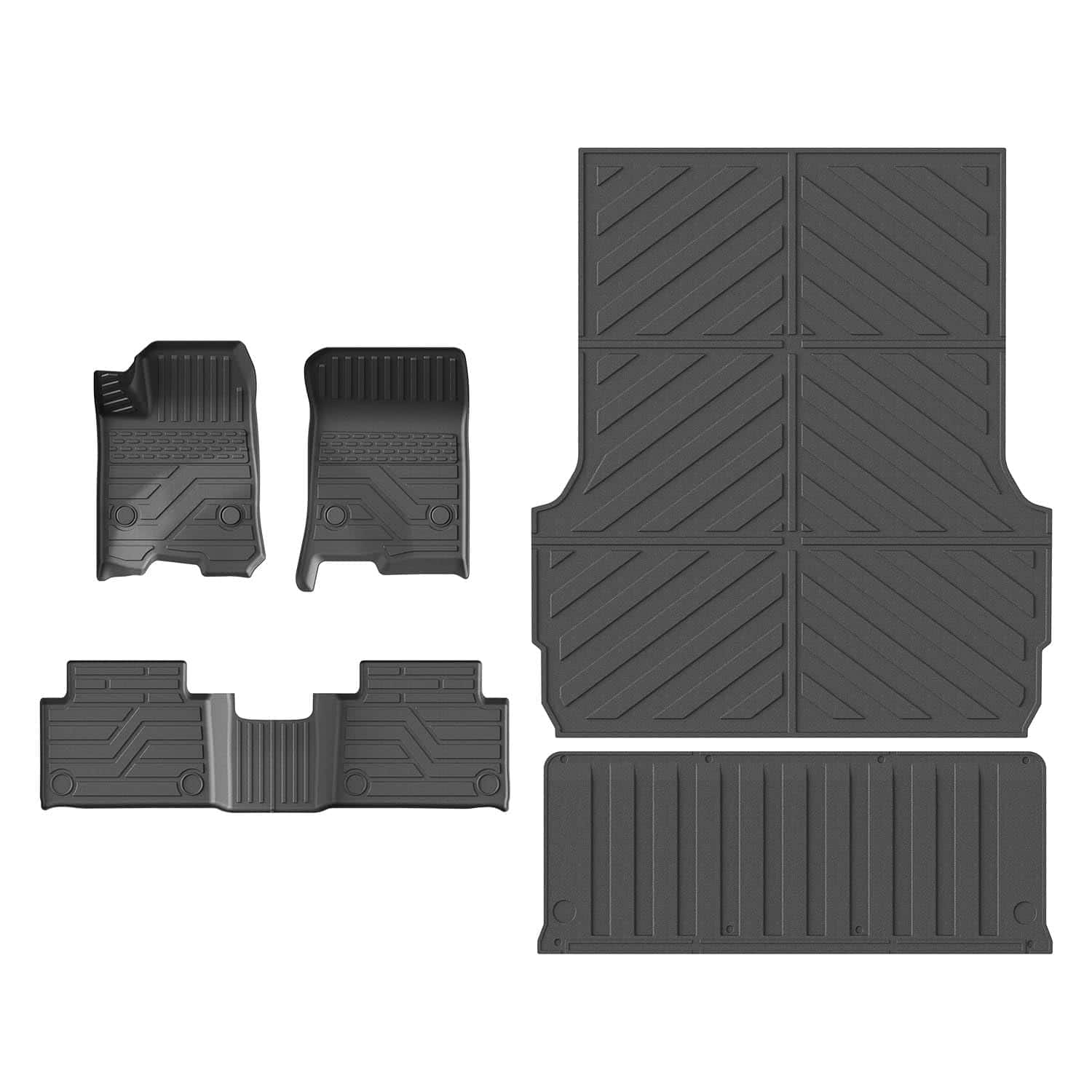 Tapete de suelo compatible con Chevy Colorado 2023 2024 - Imagen 7