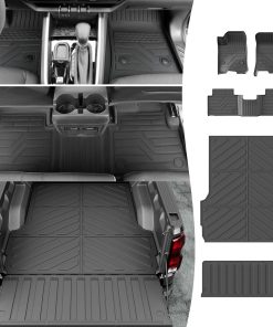 Tapete de suelo compatible con Chevy Colorado 2023 2024