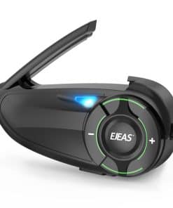 Casco de motocicleta Q8 con intercomunicador Bluetooth, 230