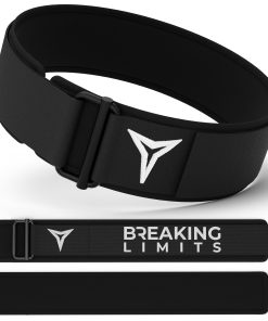 Cinturón Breaking Limits para Hombre - Cinturones para Gym-