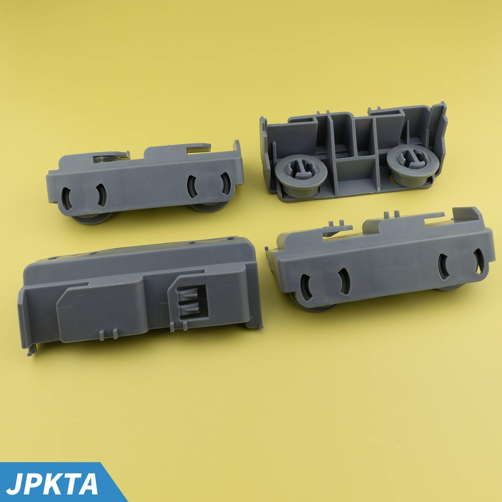 Kit de Ruedas y Portador de Repuesto para Canasta Inferior - Imagen 8