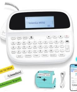 Máquina de etiquetas Ptouch VolenGo M950, Máquina de