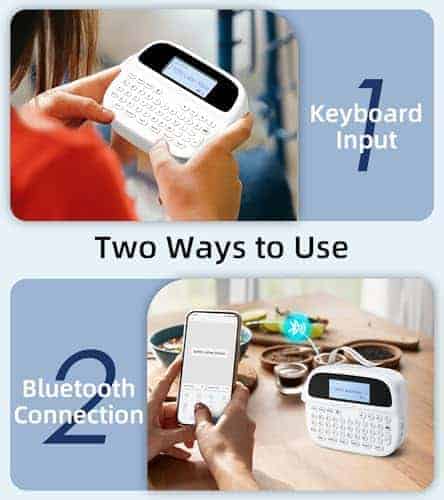 Máquina de etiquetas Ptouch VolenGo M950, Máquina de - Imagen 6