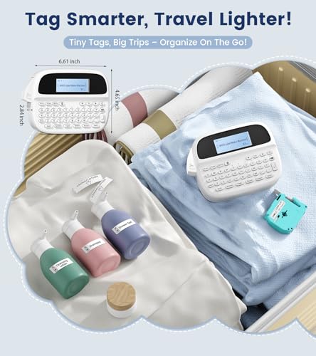 Máquina de etiquetas Ptouch VolenGo M950, Máquina de - Imagen 10